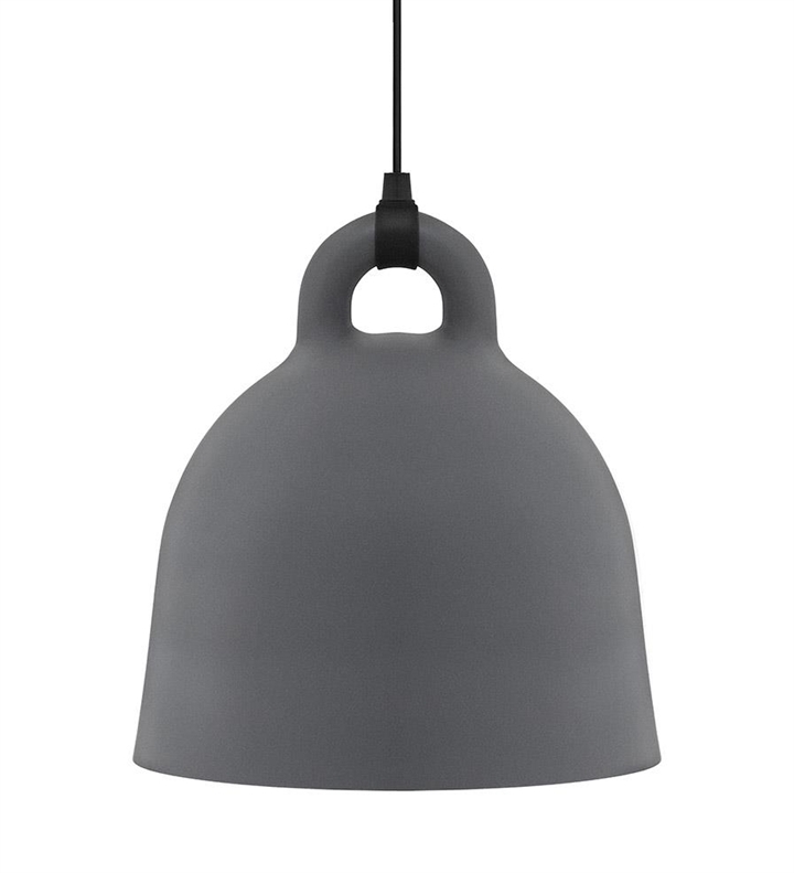 Bell hanglamp - Groot, Grijs